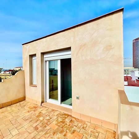 Philippe'S Home Triana Con Terraza Sevilla Eksteriør bilde