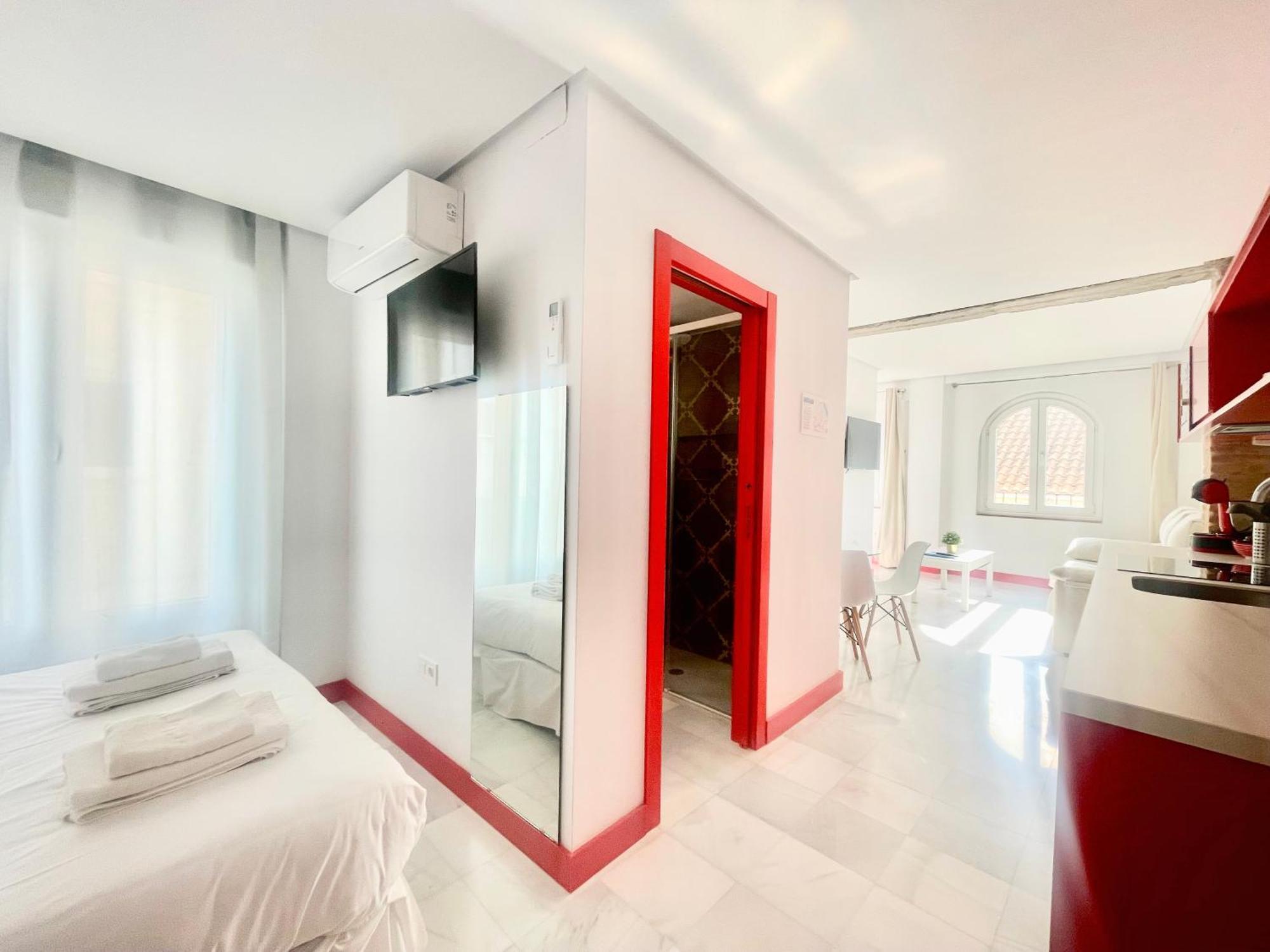 Philippe'S Home Triana Con Terraza Sevilla Eksteriør bilde