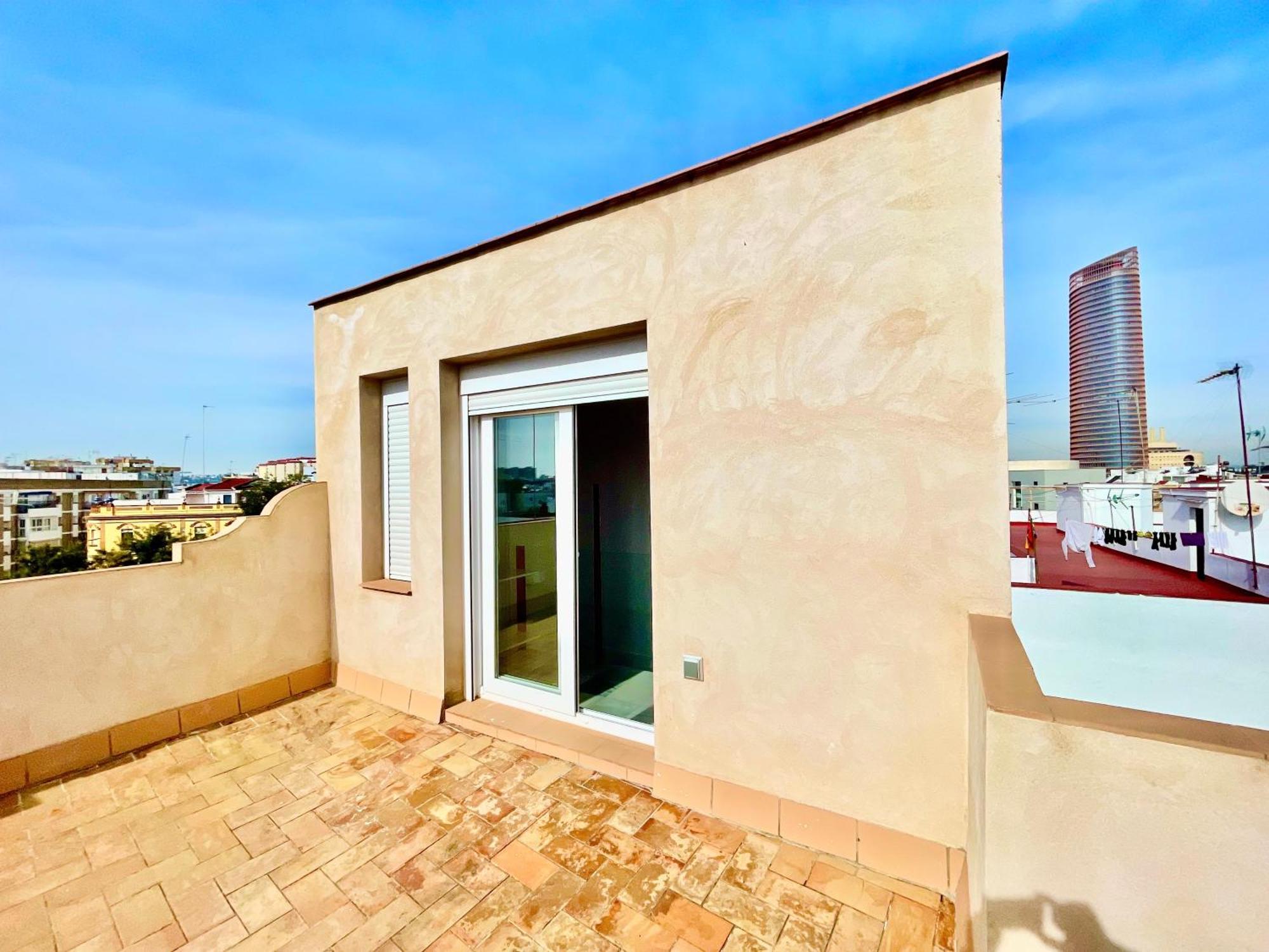Philippe'S Home Triana Con Terraza Sevilla Eksteriør bilde