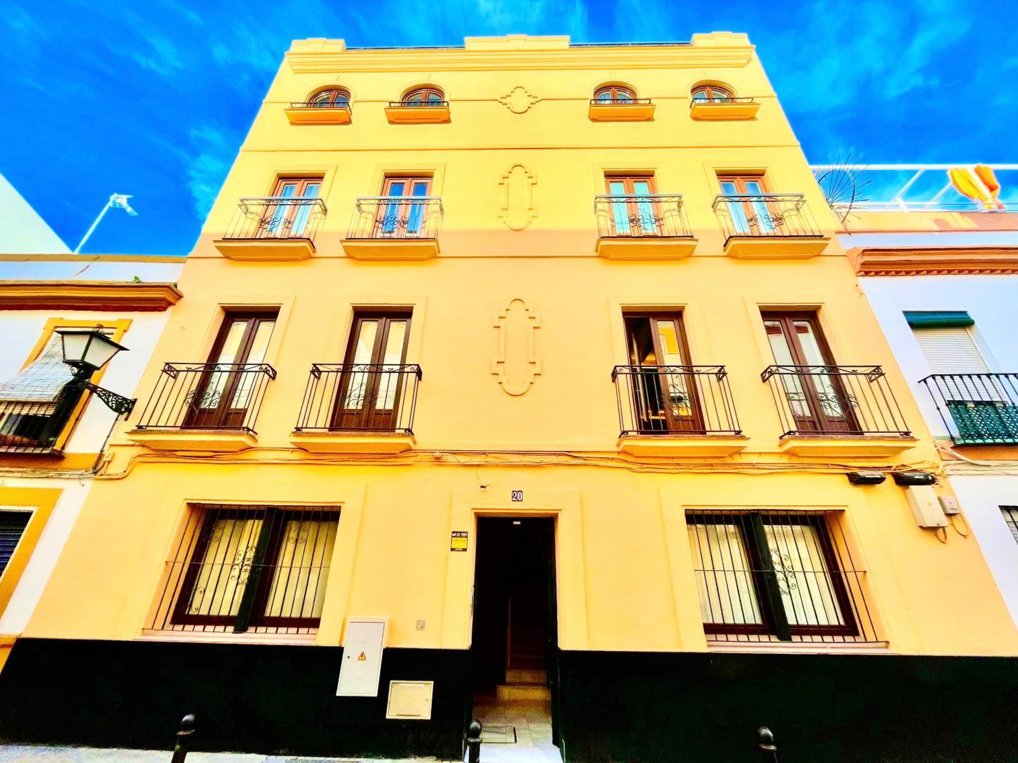 Philippe'S Home Triana Con Terraza Sevilla Eksteriør bilde